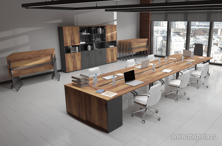 Стол мобильный складной (25мм)