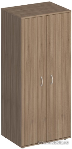 Офисный шкаф-гардероб для одежды глубокий