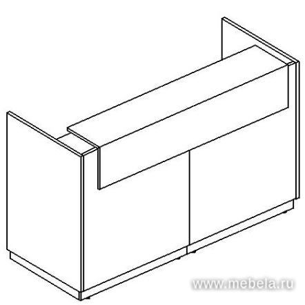 Стойка ресепшн