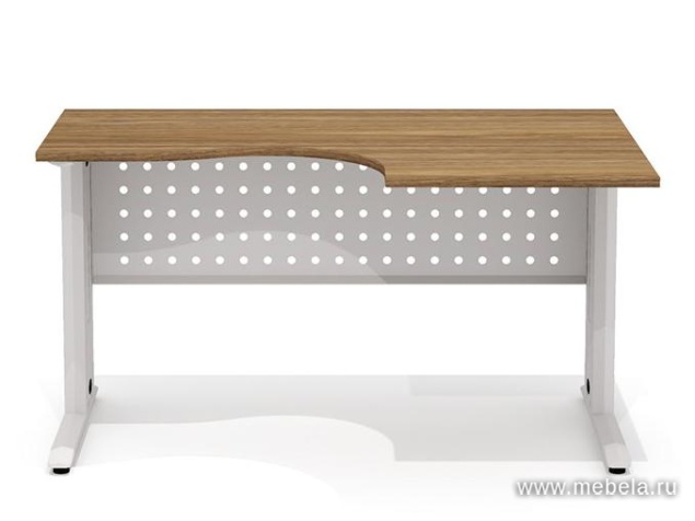 Стол эргономичный, на металлокаркасе