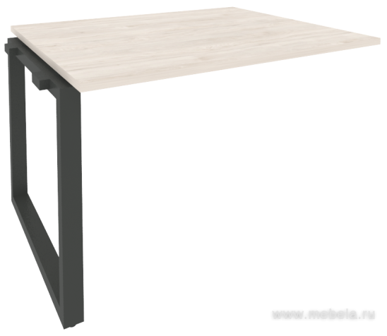 Проходной наборный элемент переговорного стола