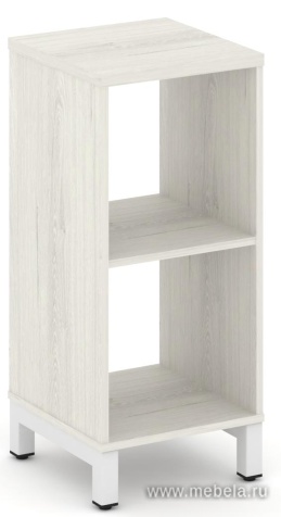 Каркас стеллажа 2 яруса (без вставок и задних стенок)