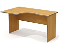 Стол рабочий эргономичный, левый
