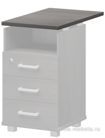 Топ к приставной тумбе