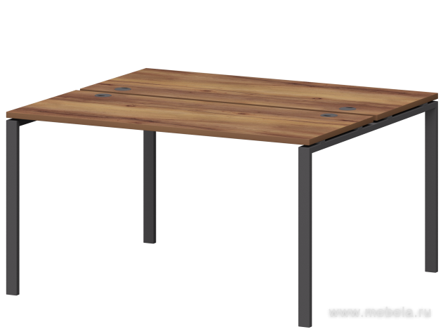 Рабочая станция -бенч двойной (глубиной 600мм)