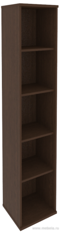 Стеллаж для документов высокий, узкий