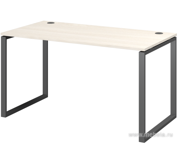 Стол рабочий (О-образные опоры)