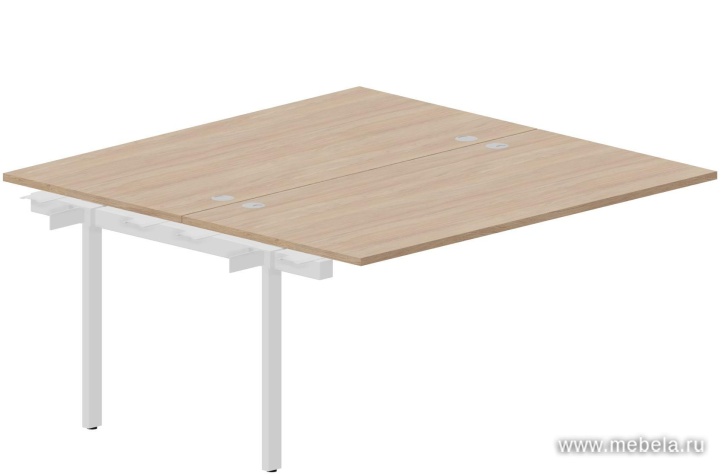 Приставной элемент составного стола (4 громмета)