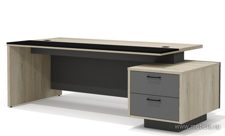 Стол руководителя (правый)