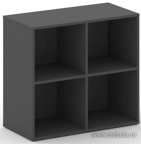 Стеллаж широкий низкий