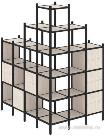  Комплект cтеллажей