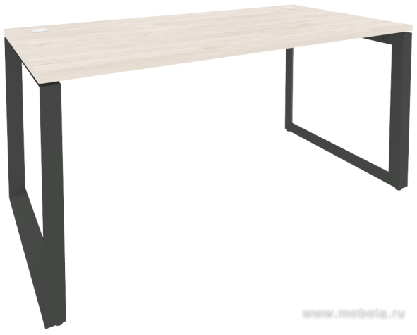 Стол письменный на О-образном металлокаркасе