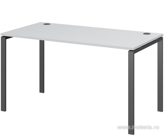 Стол письменный на П-образном металлокаркасе