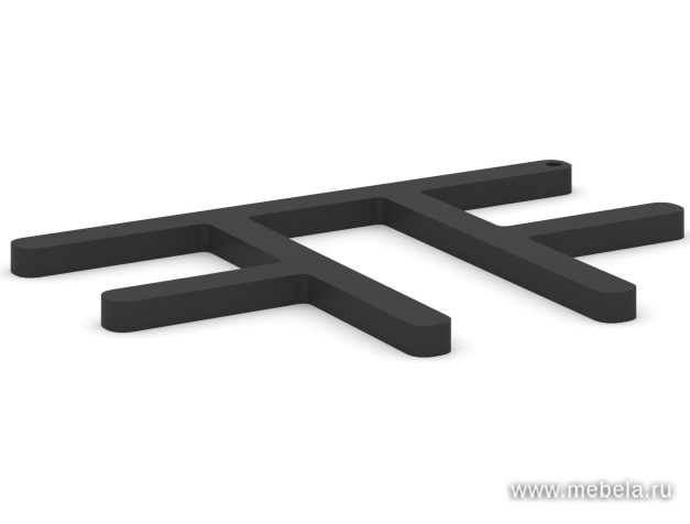 Соединитель T-образный для бенча - 1шт