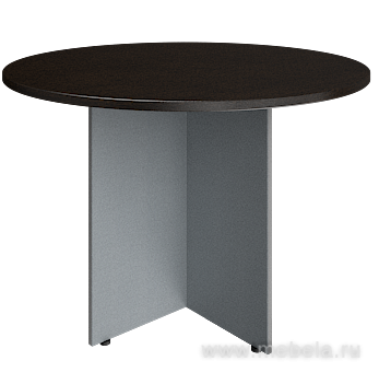 Стол переговорный круглый