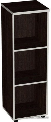 Стеллаж узкий средний