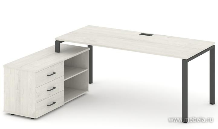 Стол руководителя с греденцией (Лев / Прав)