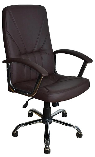 фото кресло DR-37 ТГ Хром №3