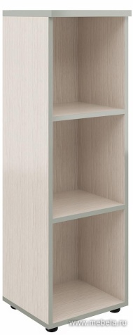 Стеллаж узкий средний