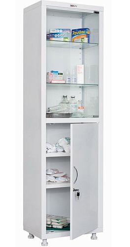 фото Шкаф медицинский HILFE МД 1 1657/SG №2
