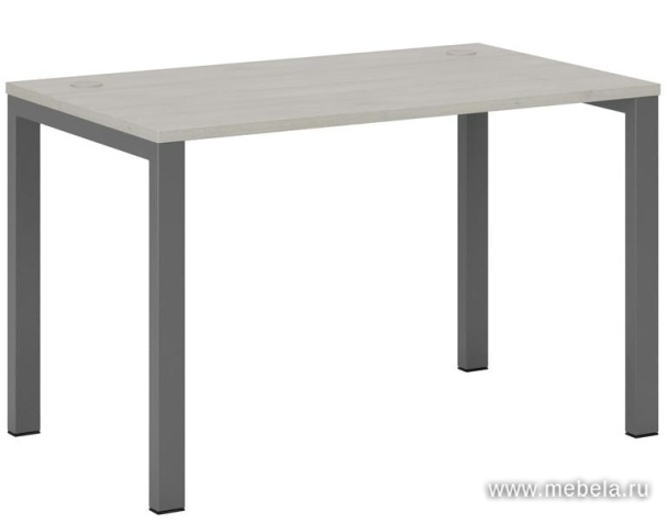 Стол письменный на металлоопорах