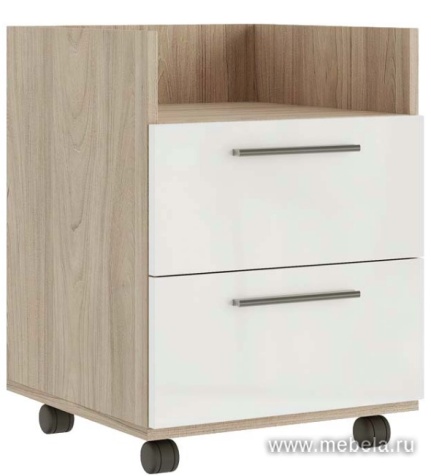 Тумба подкатная, глянец