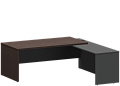Стол руководителя с приставкой (правый)