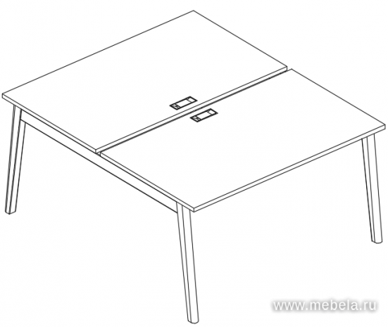 Рабочая станция (2х120)