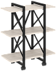 Стеллаж на колесных опорах