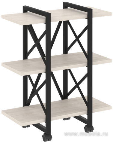 Стеллаж на колесных опорах