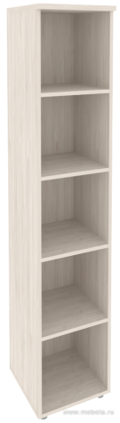 Стеллаж высокий узкий