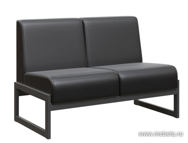 Диван офисный двухместный