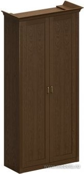 Офисный шкаф для одежды комбинированный высокий