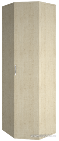 Гардероб угловой (выдвижная вешалка)