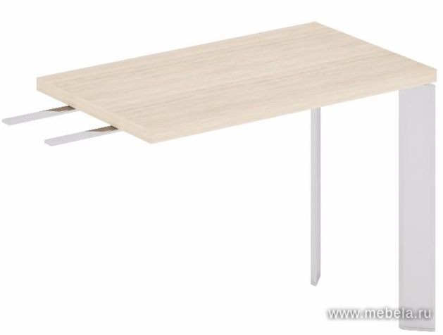 Брифинг-приставка (хромированные опоры)