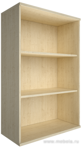 Стеллаж для документов средний, широкий