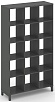 Каркас стеллажа 5 яруса (без вставок и задних стенок)