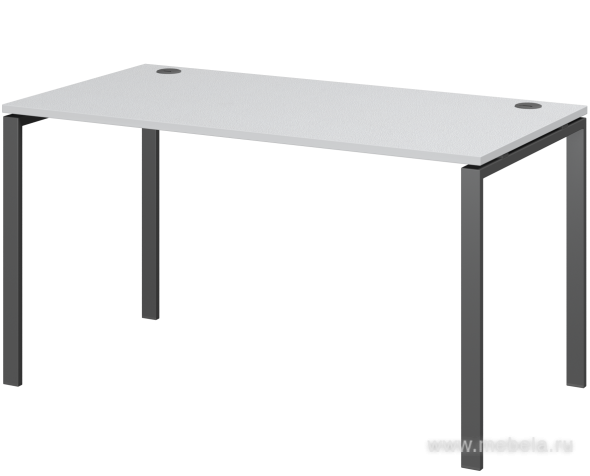Стол письменный на П-образном металлокаркасе
