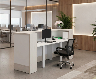 фото ресепшн Стайл Дуб  №4