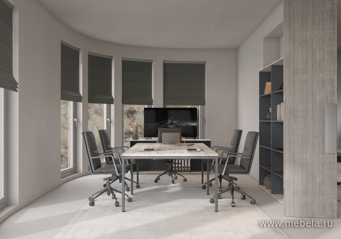 Стол письменный рабочий правый