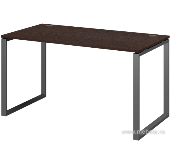 Стол рабочий (О-образные опоры)