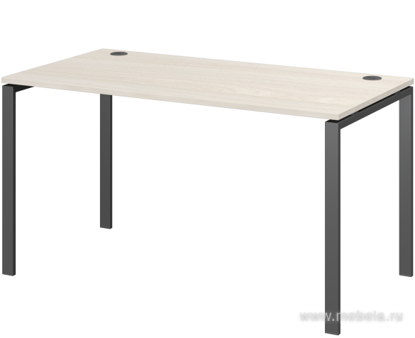 Стол письменный на П-образном металлокаркасе