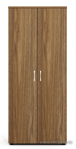 Гардероб с продольной штангой