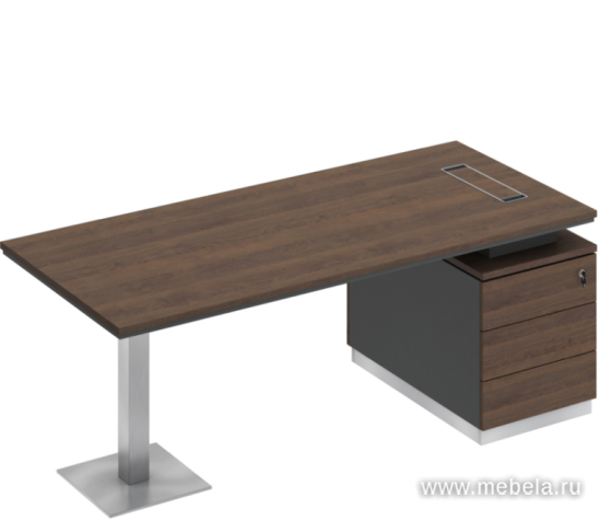 Стол на опорной тумбе