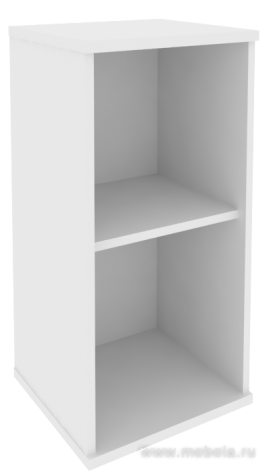 Стеллаж для документов низкий, узкий