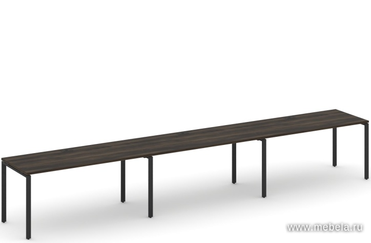 Рабочая станция на 3 места