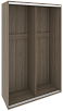 Высокий корпус шкафа-купе + трэк (2-х секционный)