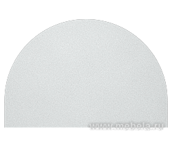 Полукруг на один стол