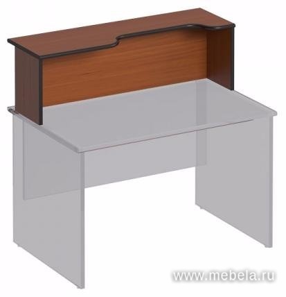 Надстройка к столу с вырезом правая