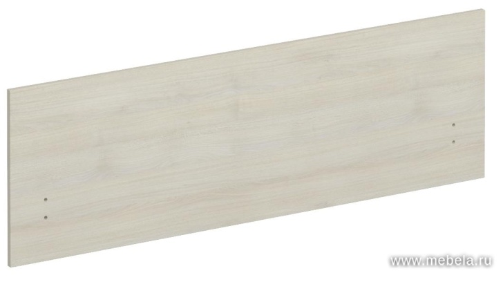 Экран настольный без кронштейнов для стола длиной 140 см.